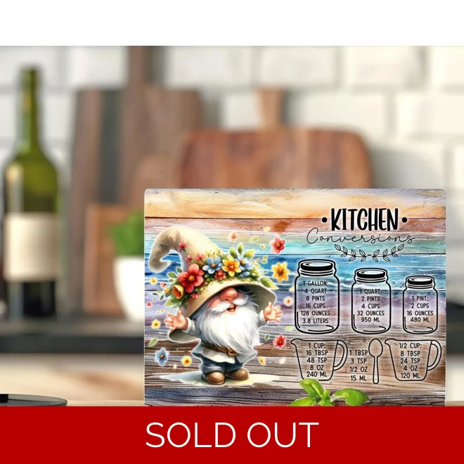 product Image for Gnome kitchen conversions